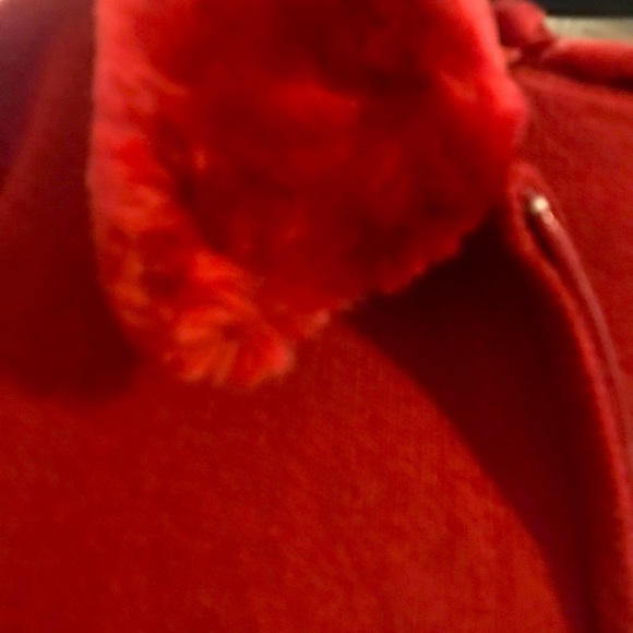 Burgundy Versatile Sweater/Jacket - Picture 3 of 4